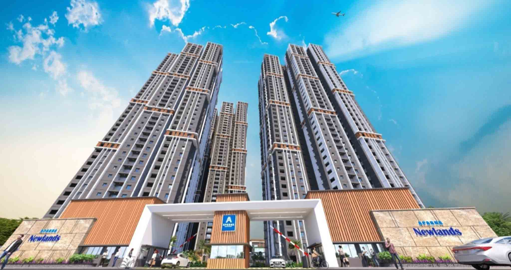 AparnaNewlands-Residential-2.5&3BHK-Tellapur-Hyderabad-UnderConstruction